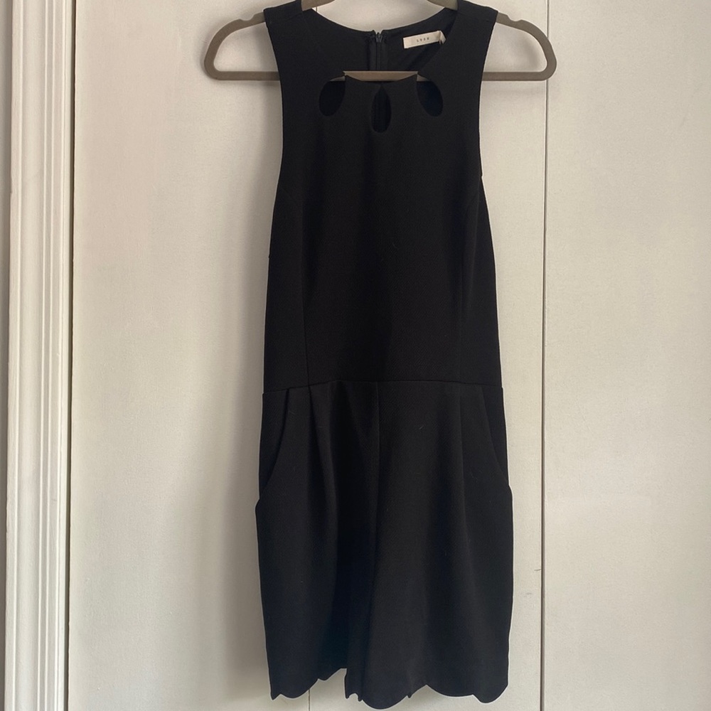 Black romper